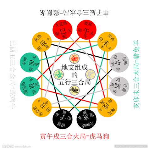 合局|地支合局的影响与区别